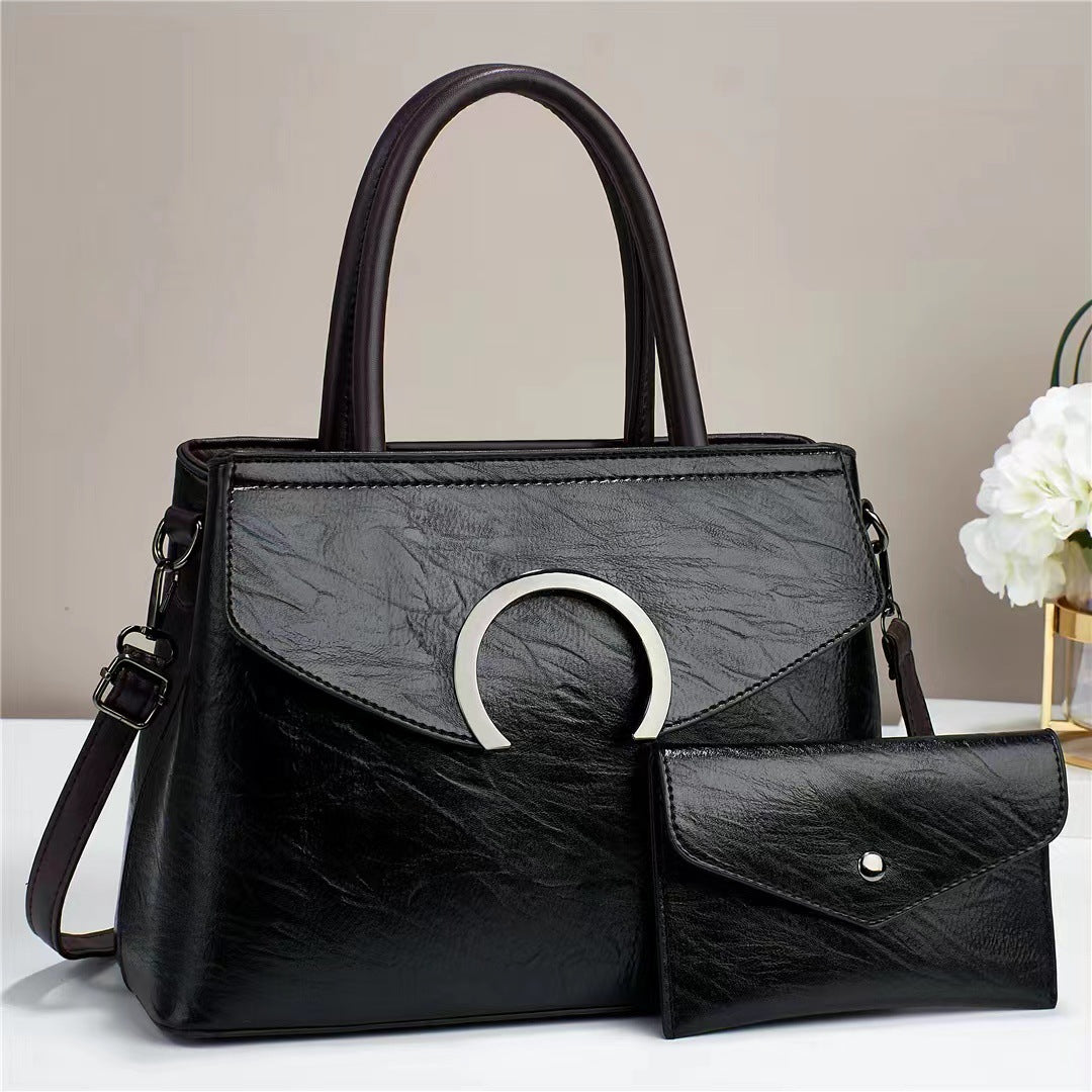 Bolso portátil de hombro único al por mayor PU